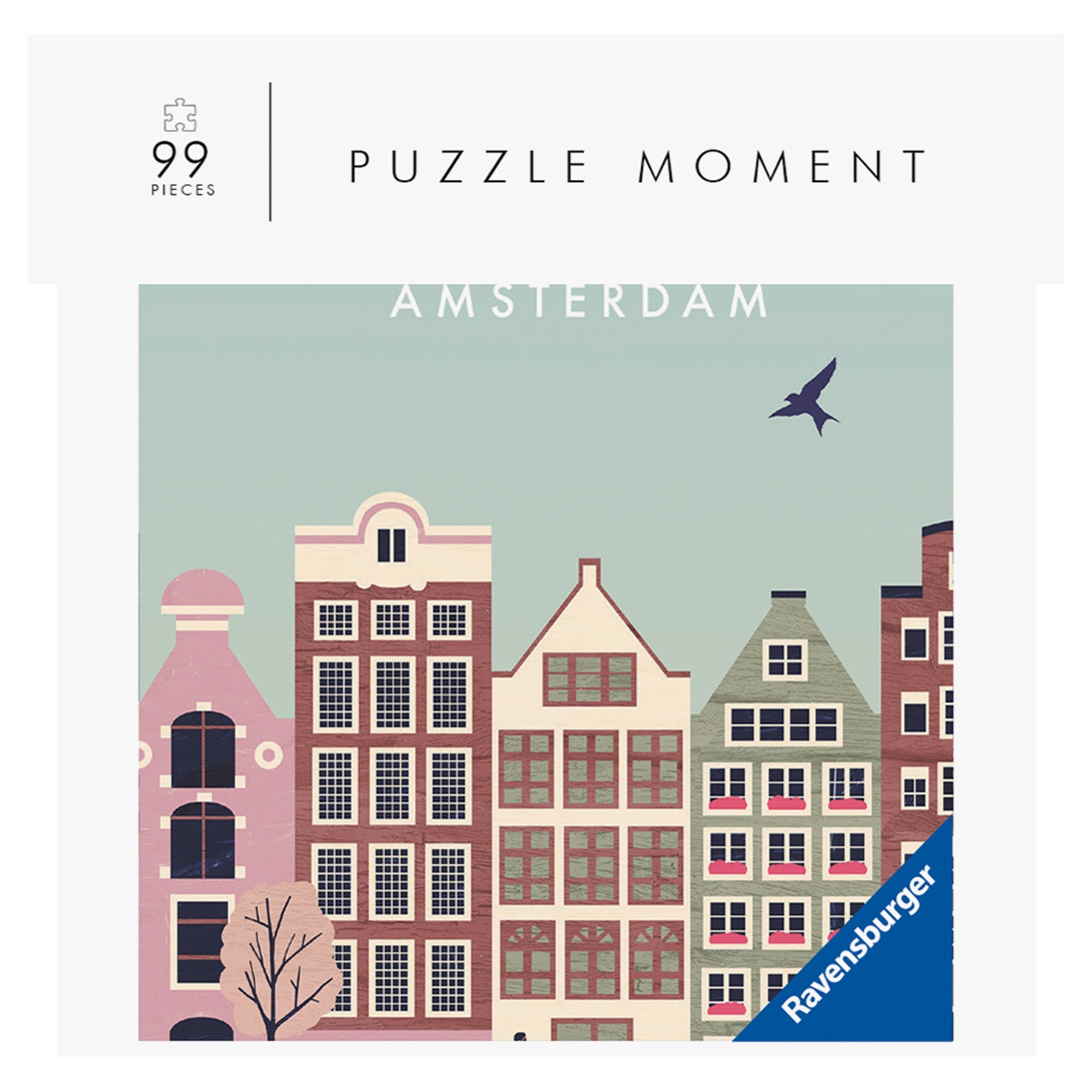 Amsterdam 99pc Puzzle - Mastermind Toys___248398