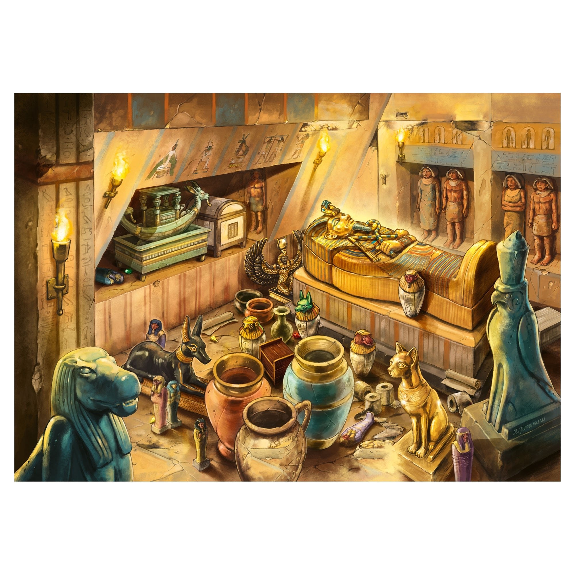 Ancient Egypt 368pc Escape Kids Puzzle - Mastermind Toys___248973