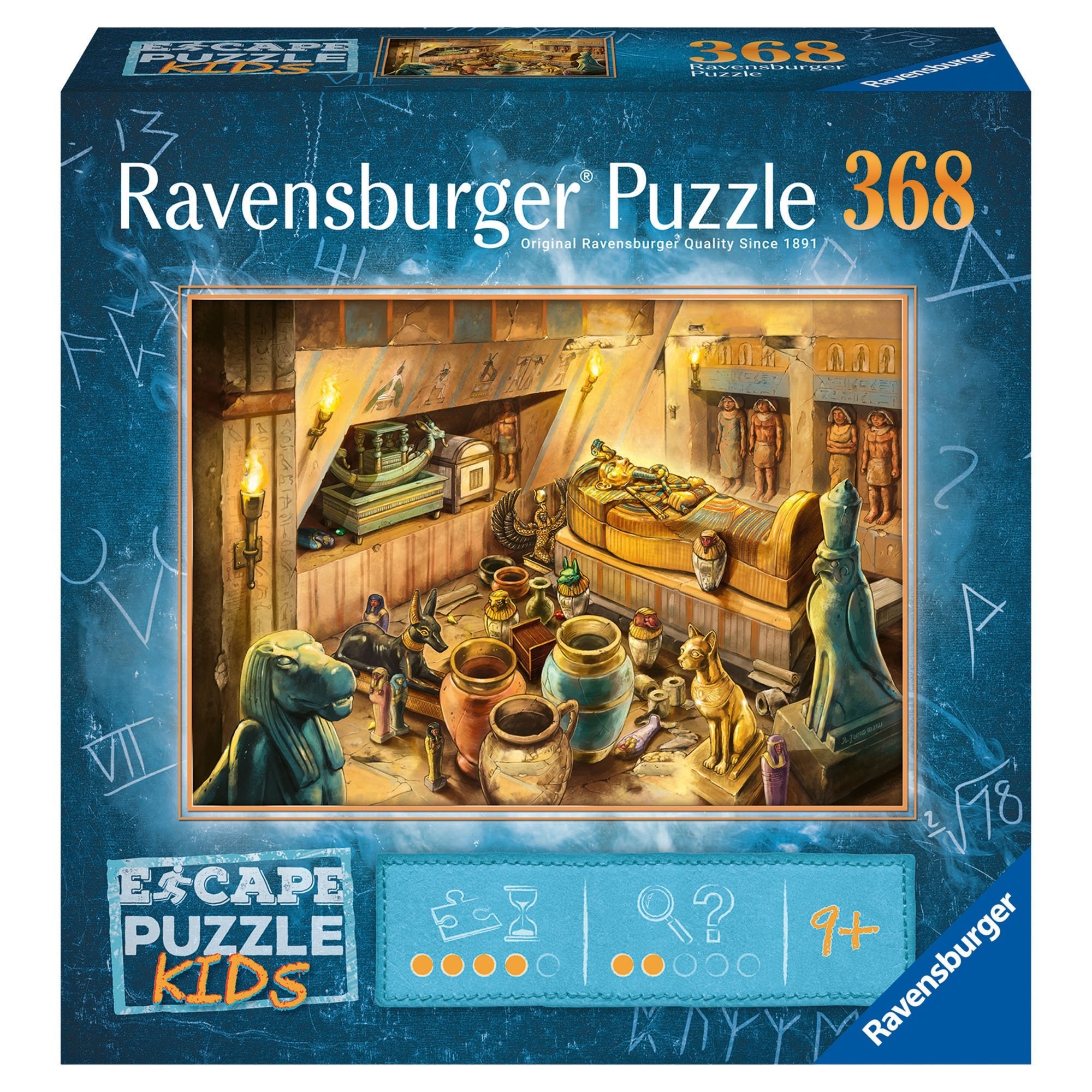 Ancient Egypt 368pc Escape Kids Puzzle - Mastermind Toys___248973