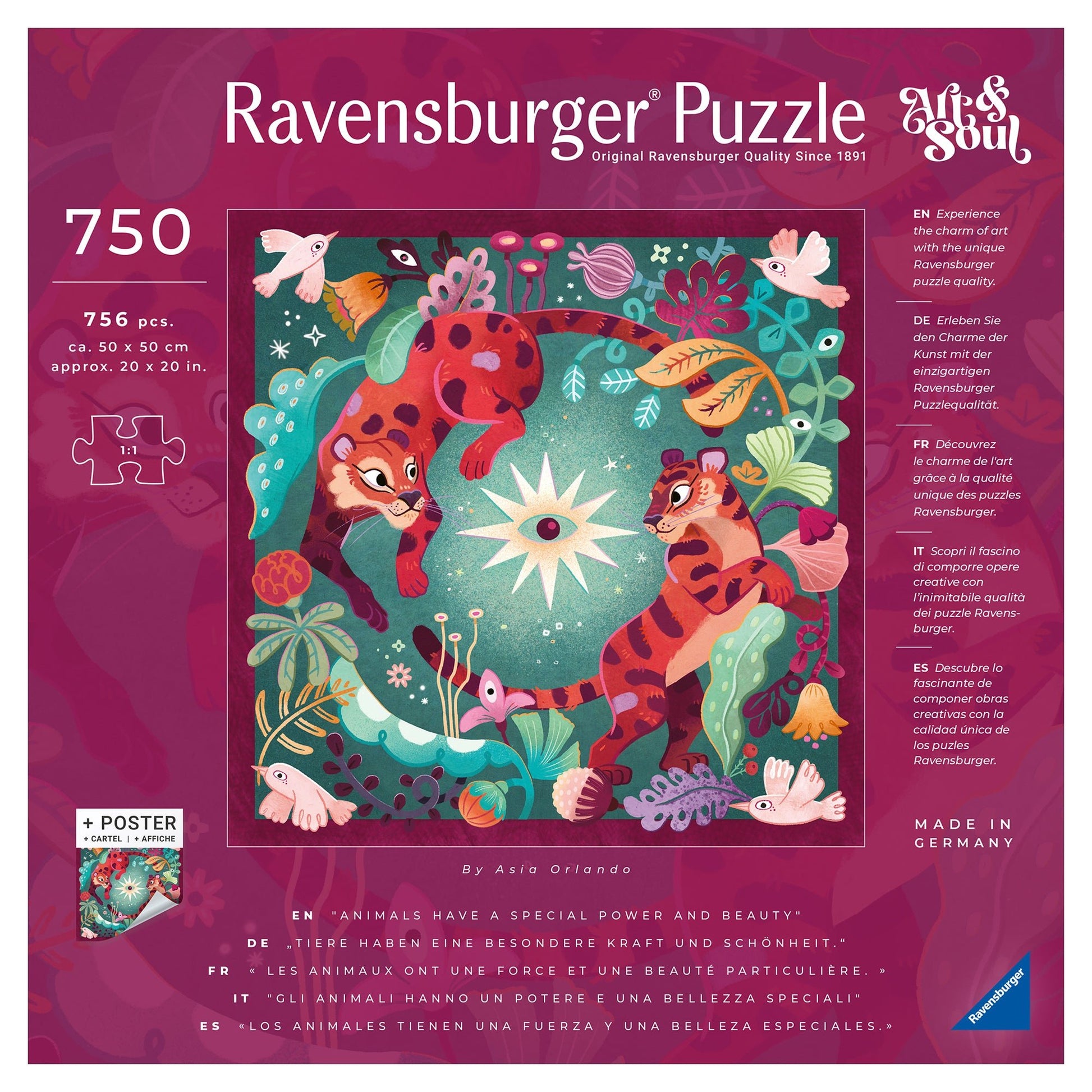 Animal Dreams 750pc Puzzle - Mastermind Toys___248402