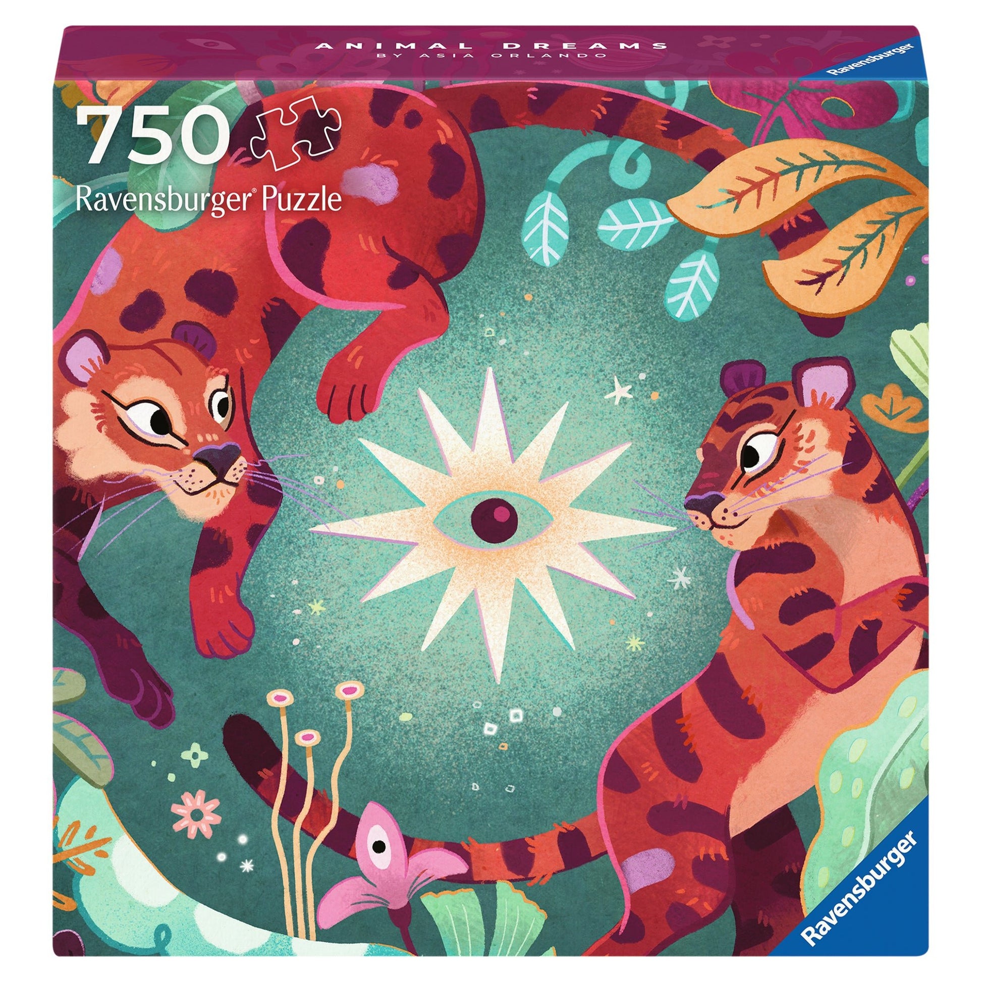 Animal Dreams 750pc Puzzle - Mastermind Toys___248402