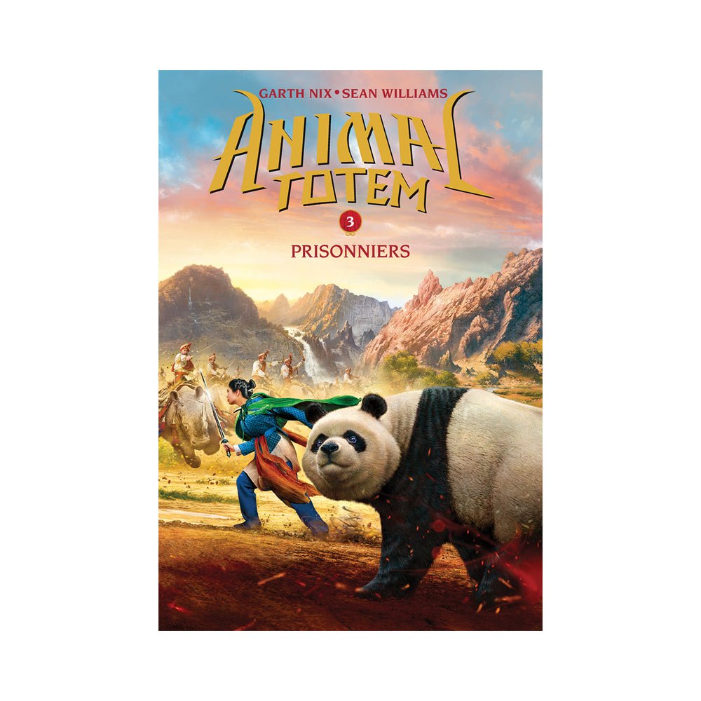 Animal totem: N° 3 - Prisonniers - Mastermind Toys___212200