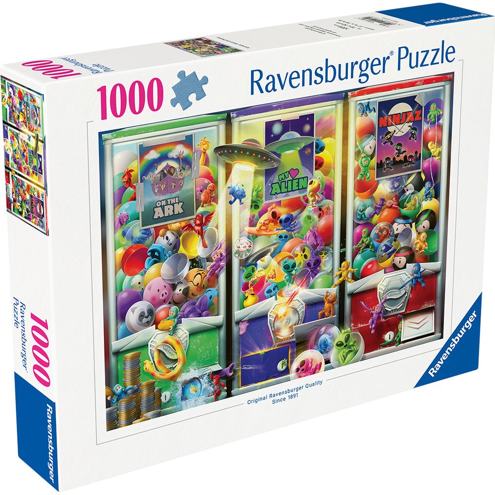 Animals, Aliens & Ninjas 1000 Pc Puzzle - Mastermind Toys___244647
