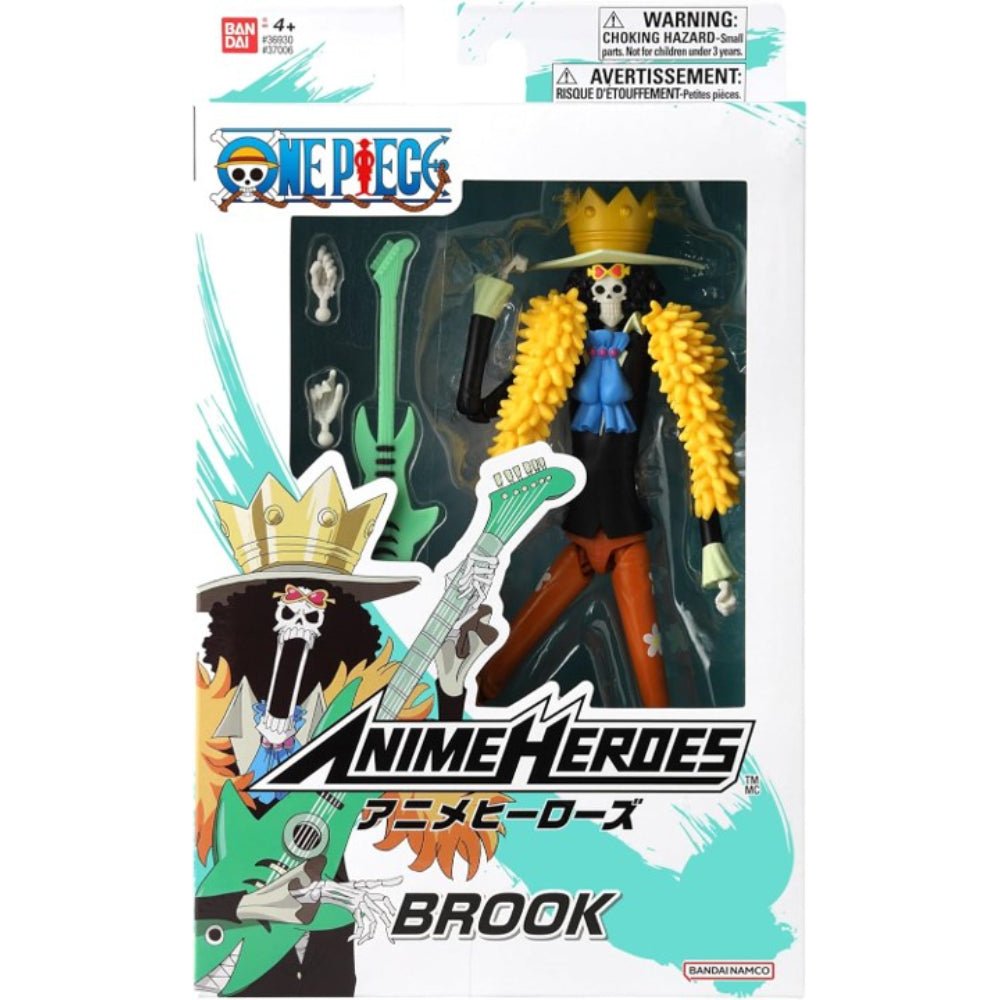 Anime Heroes Brook 6.5"Figure - Mastermind Toys___246242