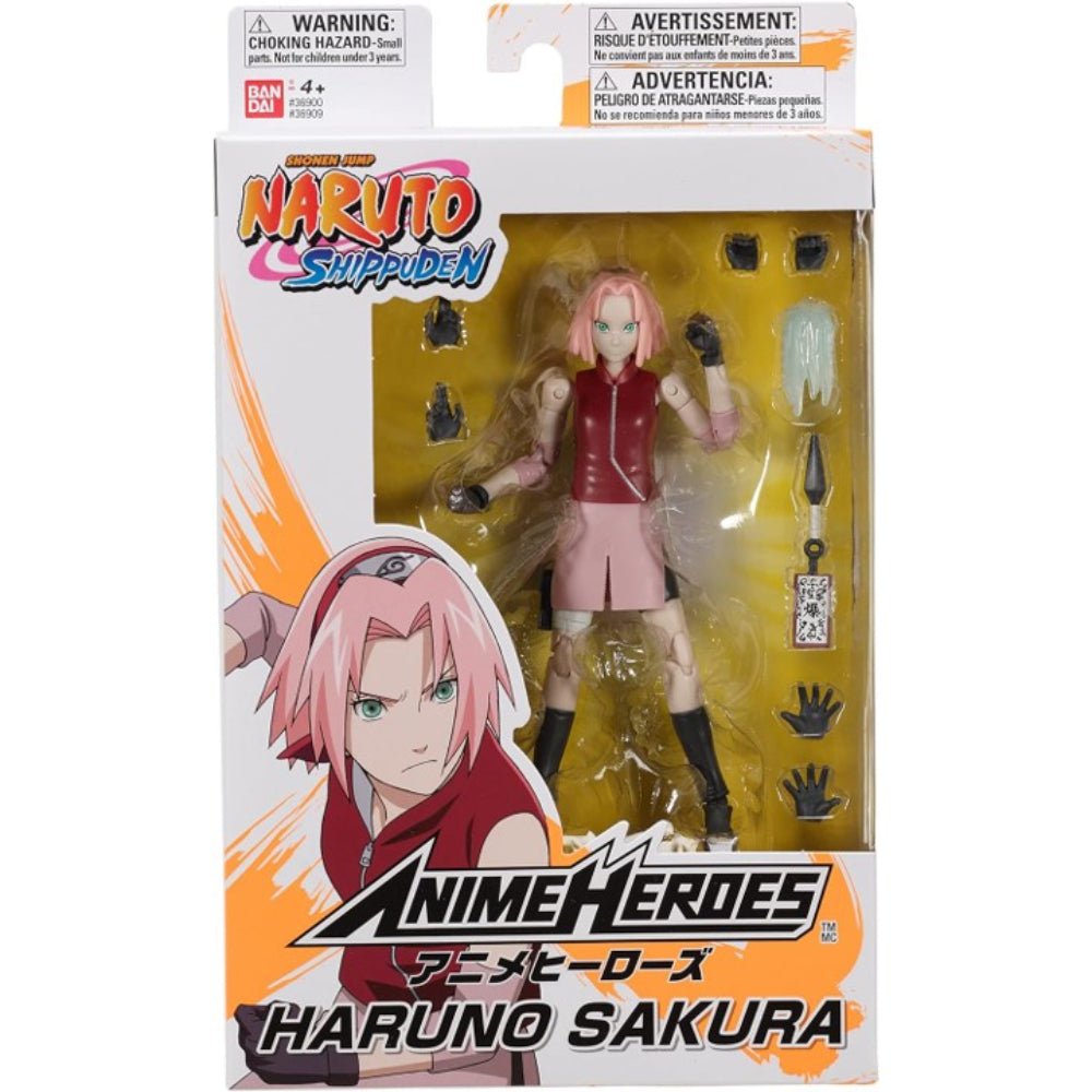 Anime Heroes Haruno Sakura 6.5" Figure - Mastermind Toys___246240