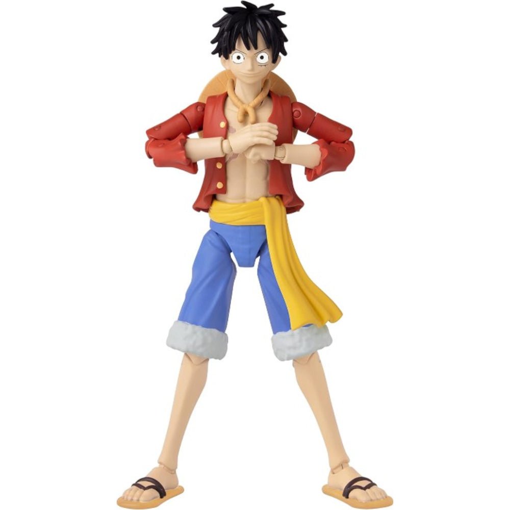 Anime Heroes Monkey D. Luffy Dressrosa 6.5" Figure - Mastermind Toys___246244