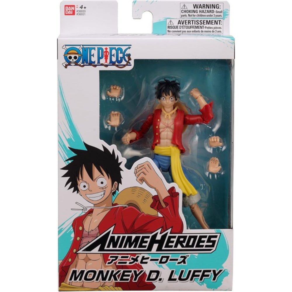 Anime Heroes Monkey D. Luffy Dressrosa 6.5" Figure - Mastermind Toys___246244
