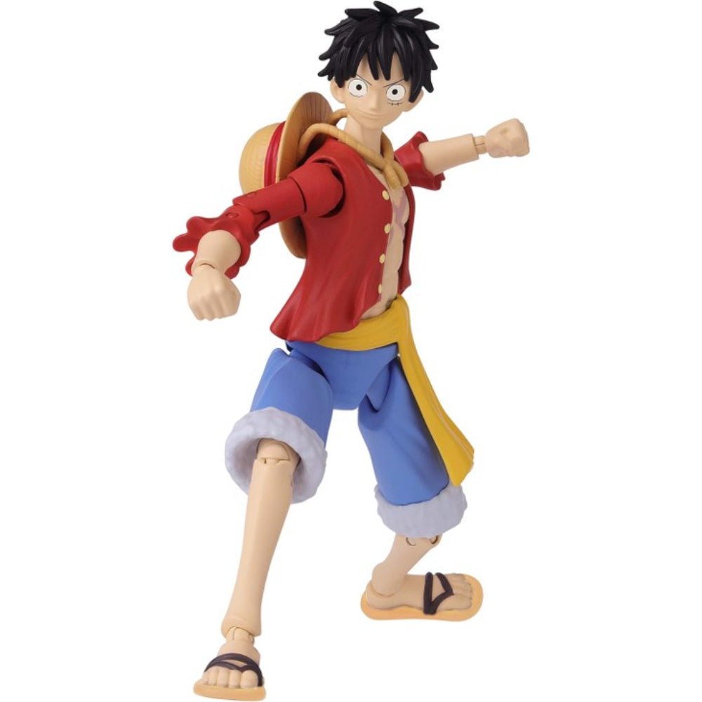 Anime Heroes Monkey D. Luffy Dressrosa 6.5" Figure - Mastermind Toys___246244