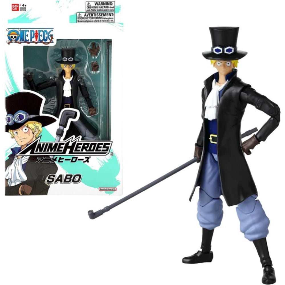 Anime Heroes Sabo 6.5" Figure - Mastermind Toys___246245