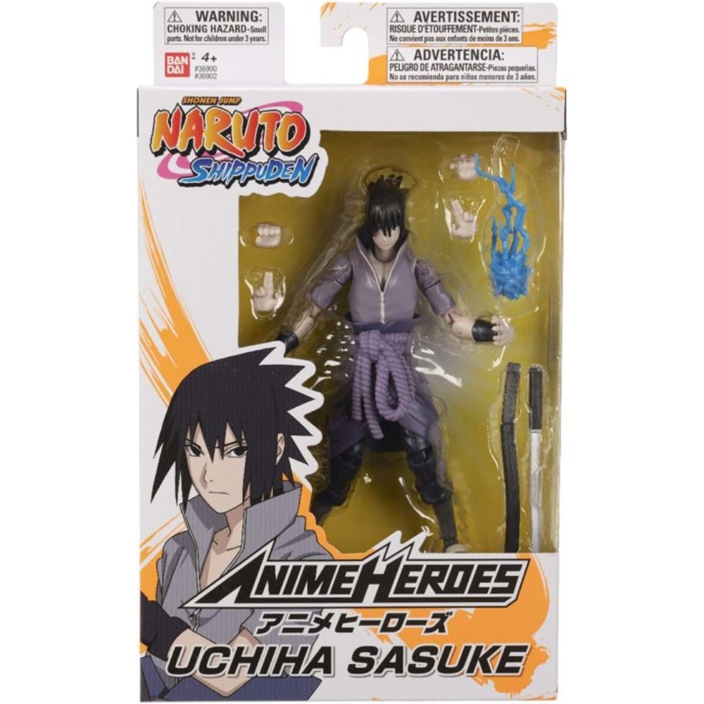 Anime Heroes Sasuke Uchiha 6.5" Figure - Mastermind Toys___246239
