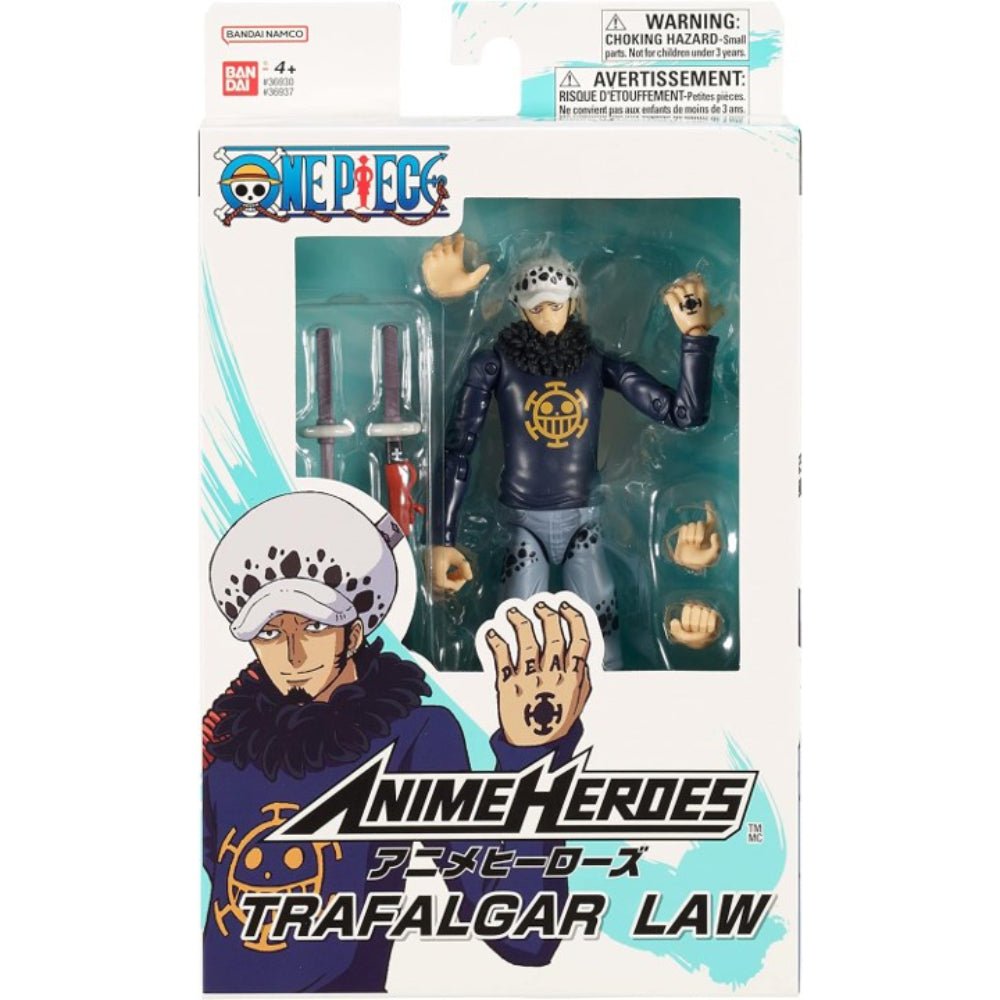 Anime Heroes Trafalgar Law 6.5" Figure - Mastermind Toys___246246