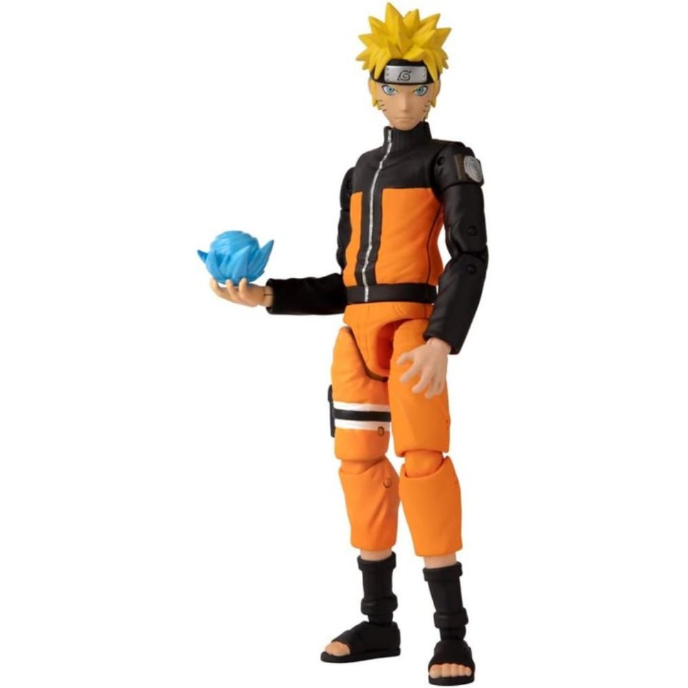 Anime Heroes Uzumaki Naruto 6.5" Figure - Mastermind Toys___246238