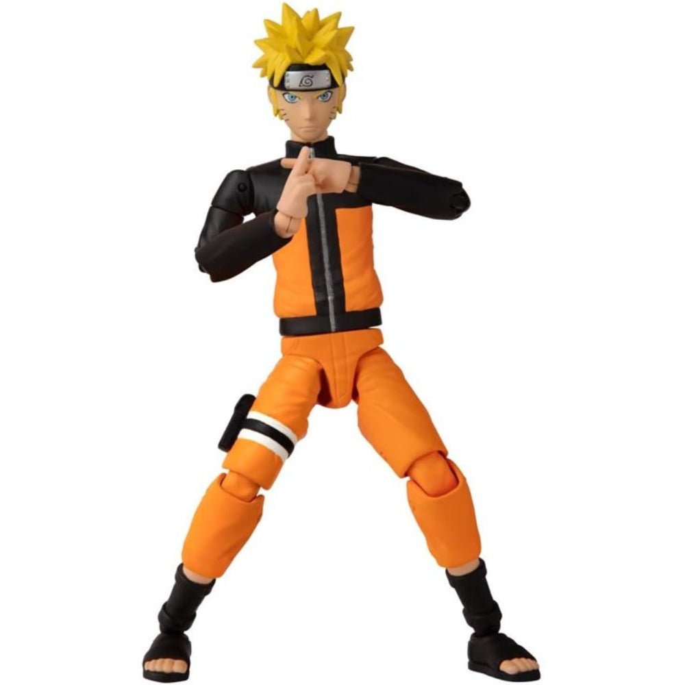 Anime Heroes Uzumaki Naruto 6.5" Figure - Mastermind Toys___246238