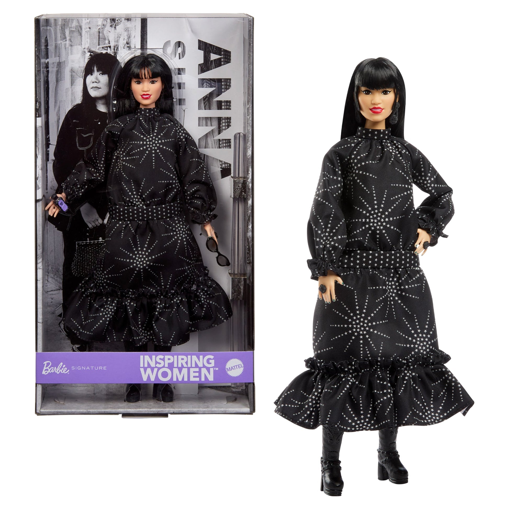 Anna Sui Barbie® Inspiring Women™ Doll - Mastermind Toys___249233