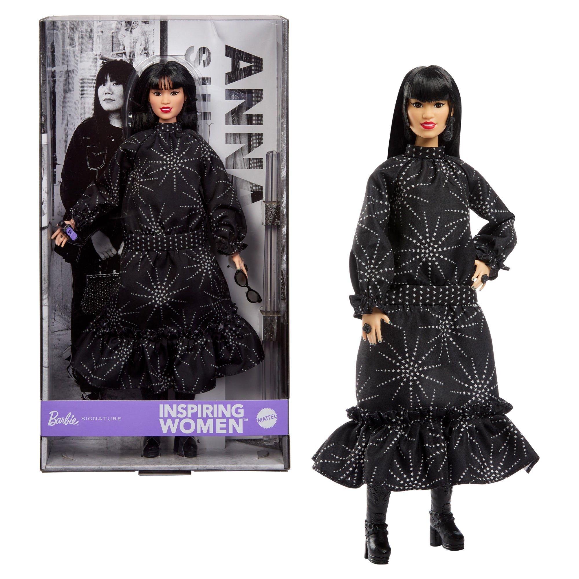 Anna Sui Barbie® Inspiring Women™ Doll - Mastermind Toys___249233