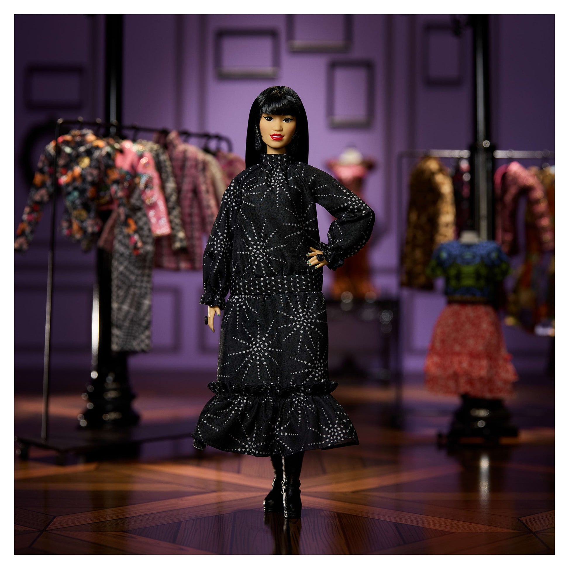 Anna Sui Barbie® Inspiring Women™ Doll - Mastermind Toys___249233