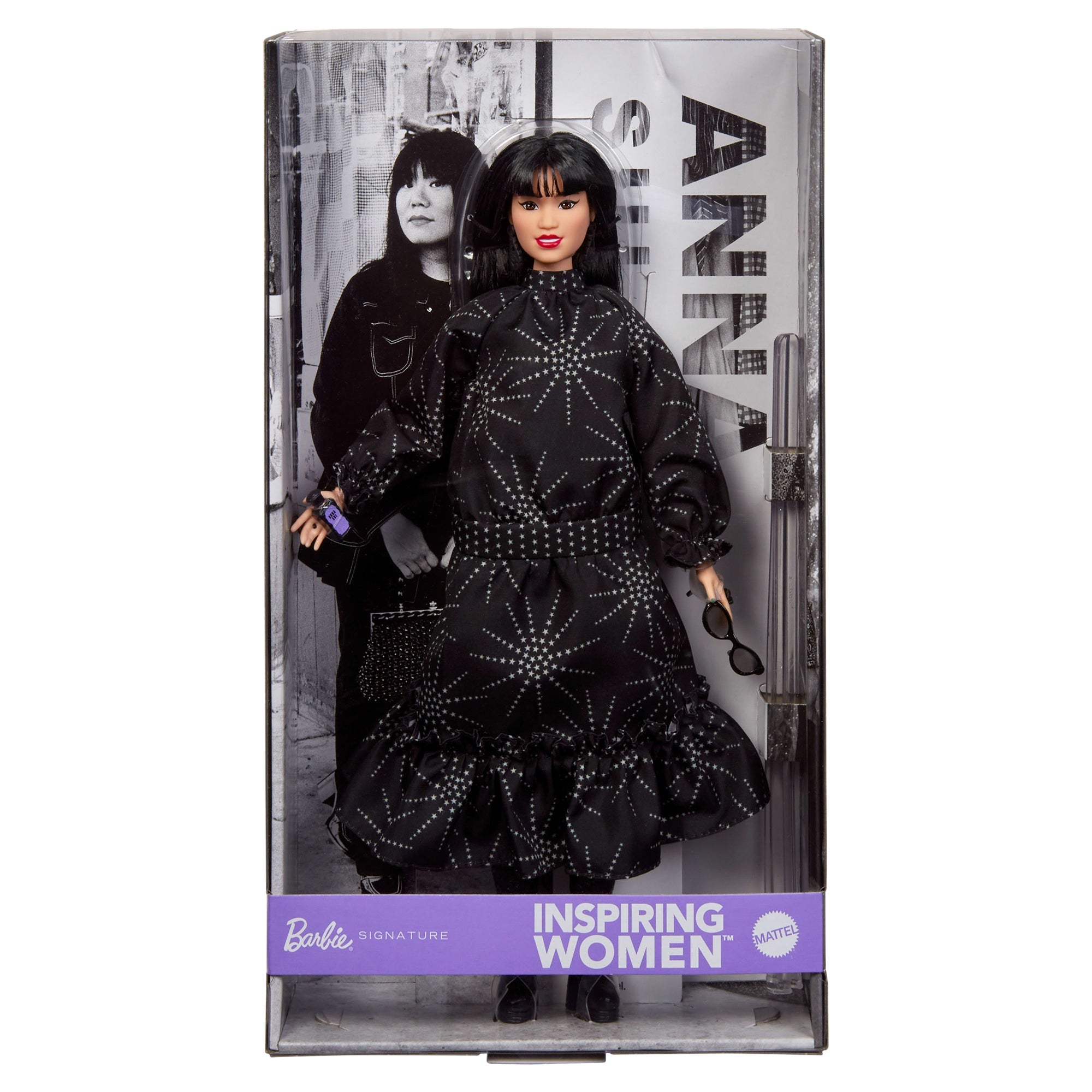 Anna Sui Barbie® Inspiring Women™ Doll - Mastermind Toys___249233