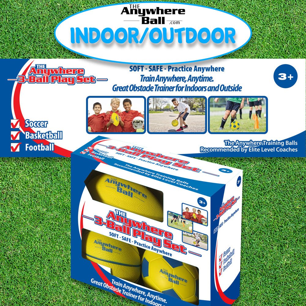 Anywhere 3 - Ball Sport Set - Mastermind Toys___237660