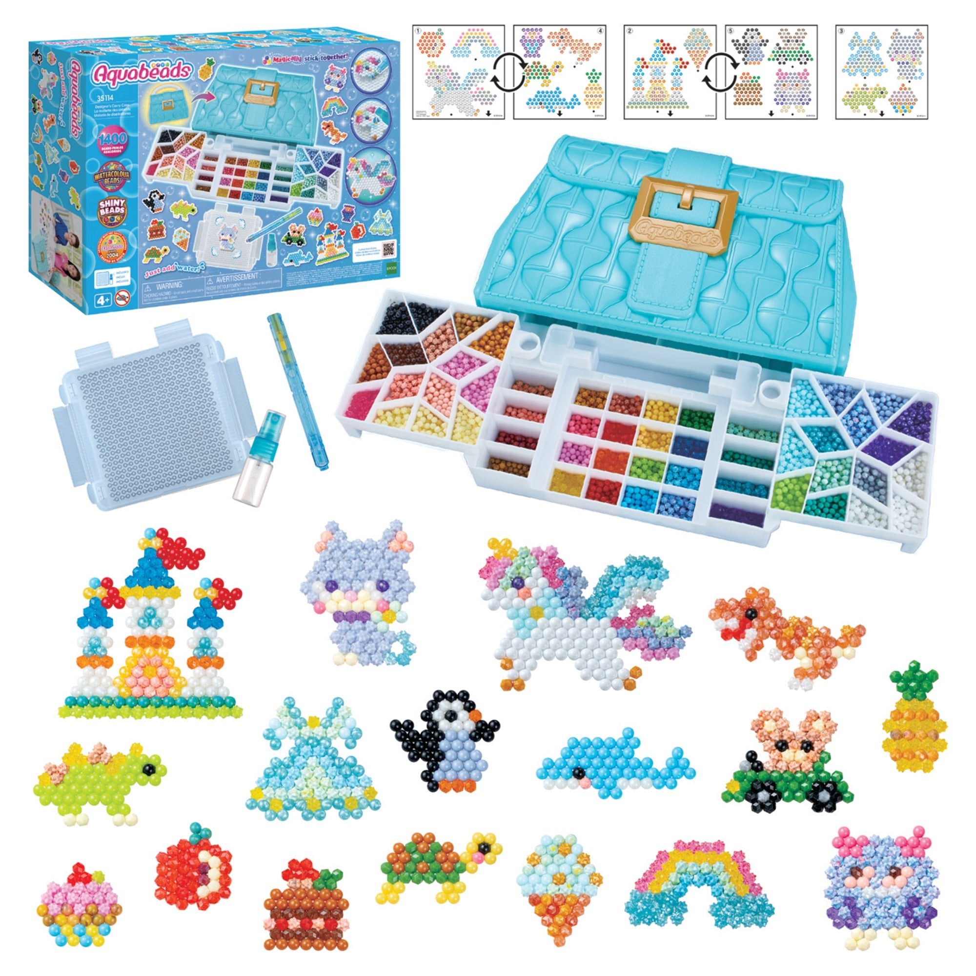 Aquabeads Design Factory - Mastermind Toys___249212