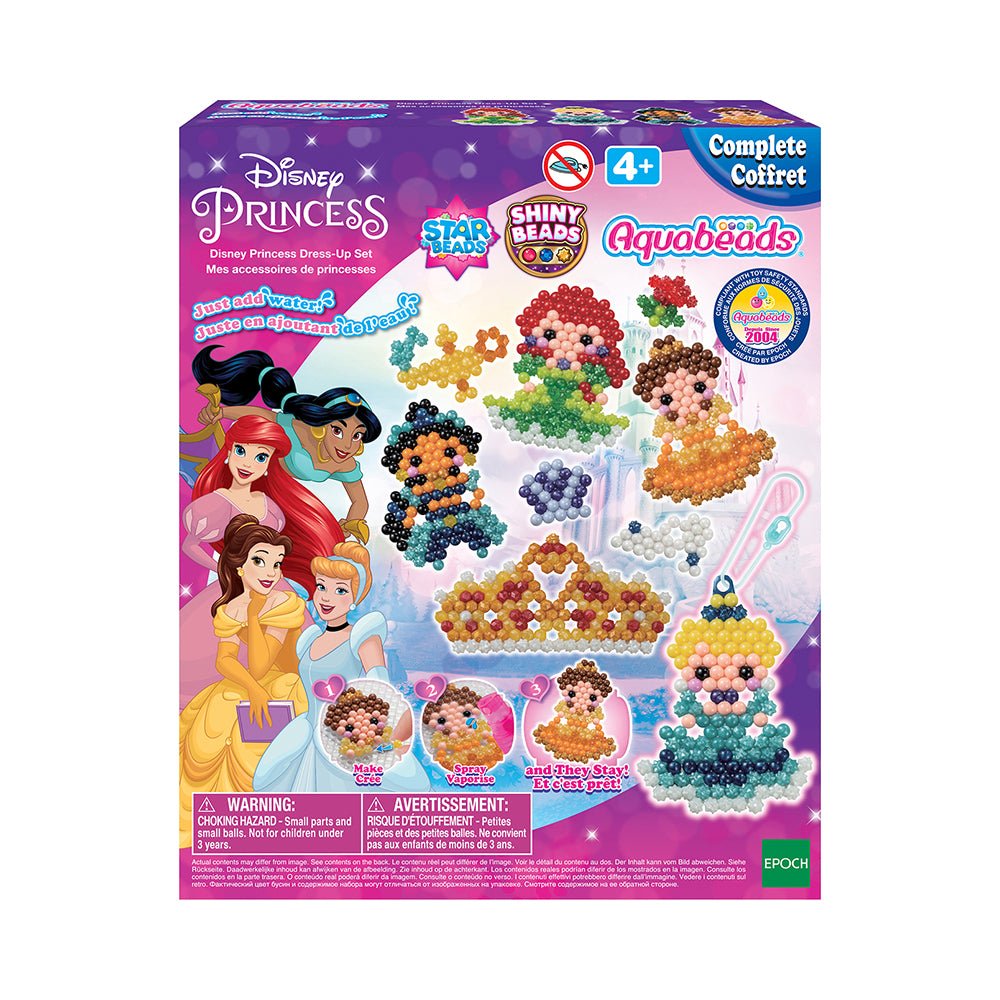 Aquabeads Disney Princess Dress Up Set - Mastermind Toys___228185