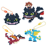 Aquabeads Dragons Keychain Craft Kit - Mastermind Toys___249210
