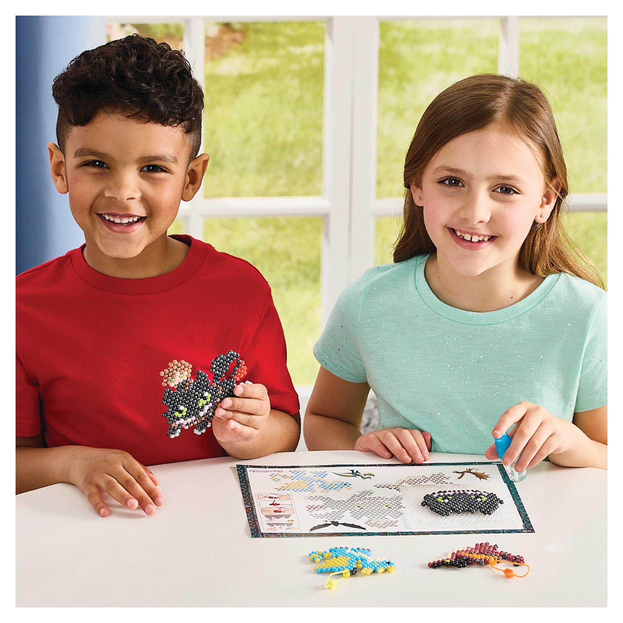 Aquabeads Dragons Keychain Craft Kit - Mastermind Toys___249210