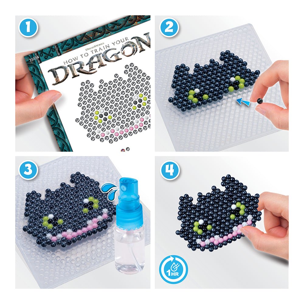 Aquabeads Dragons Keychain Craft Kit - Mastermind Toys___249210