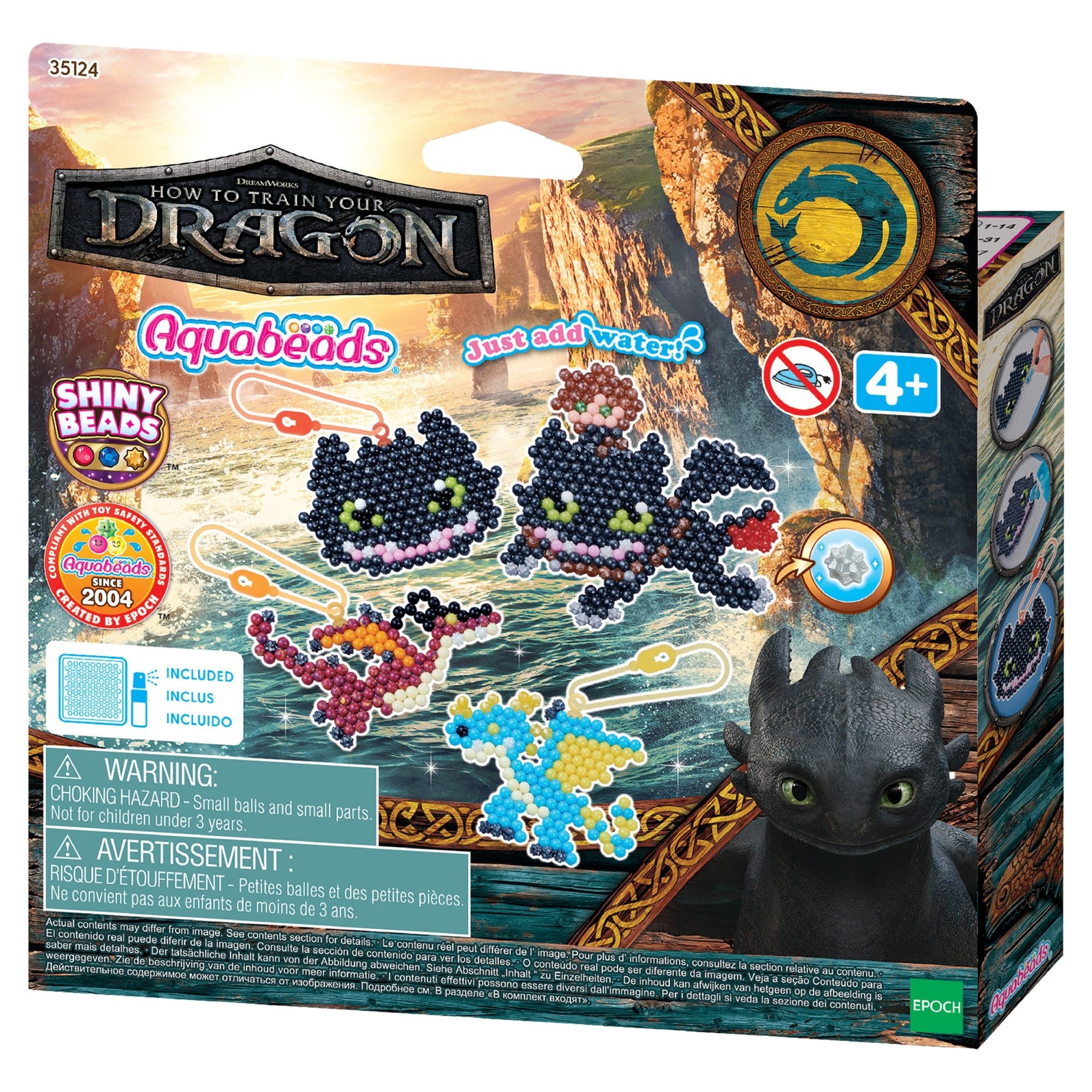 Aquabeads Dragons Keychain Craft Kit - Mastermind Toys___249210