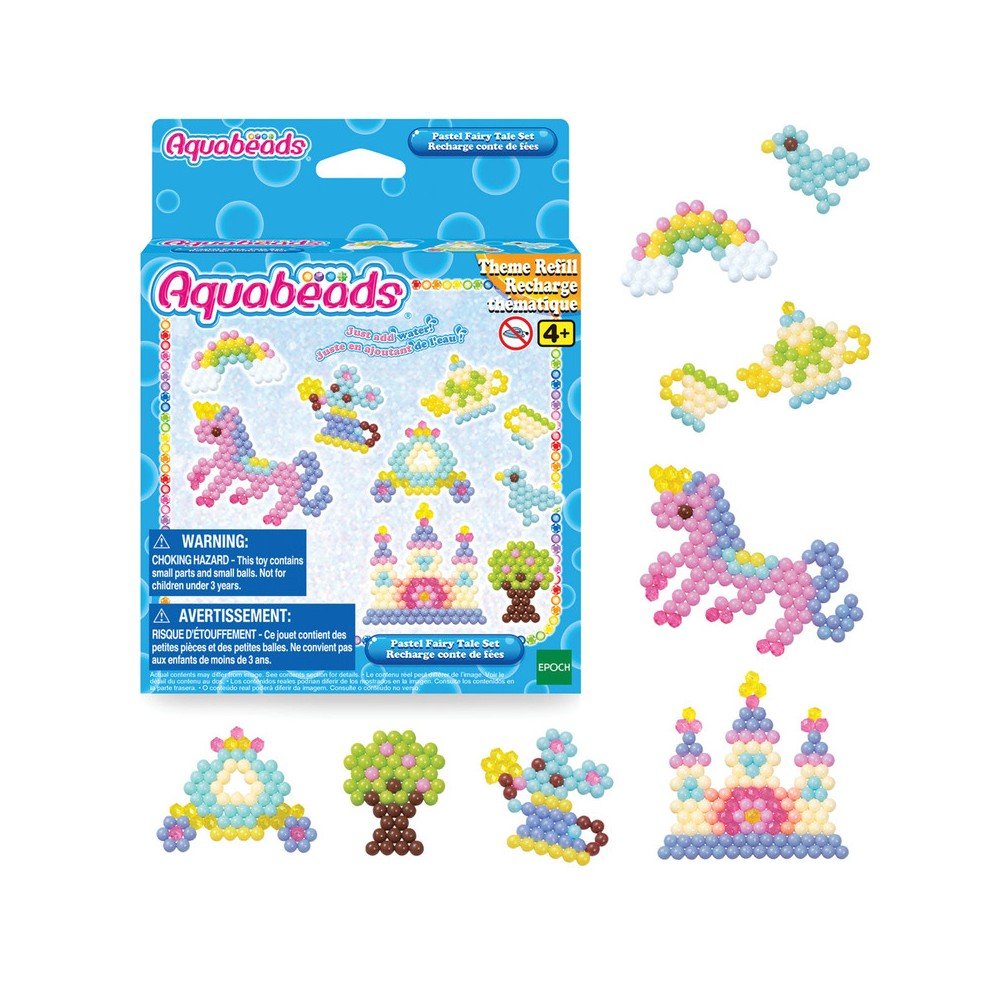 Aquabeads Pastel Fairy Tale Set - Mastermind Toys___256690