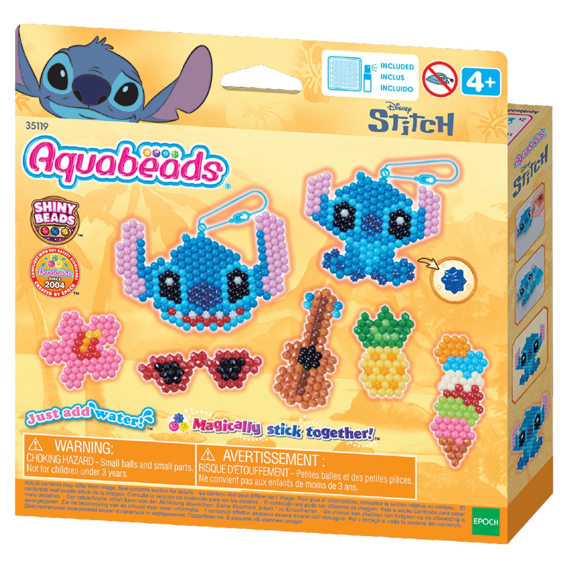 Aquabeads Stitch Keychain Craft Kit - Mastermind Toys___249211