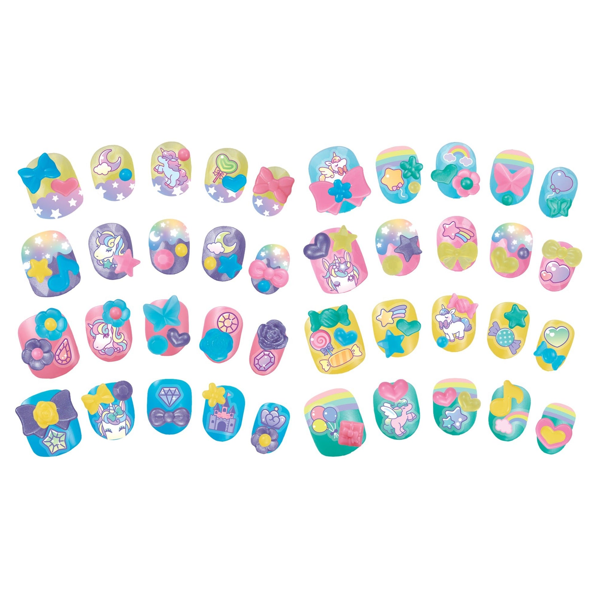 AquaNails Unicorn Designer Nail Kit - Mastermind Toys___249209