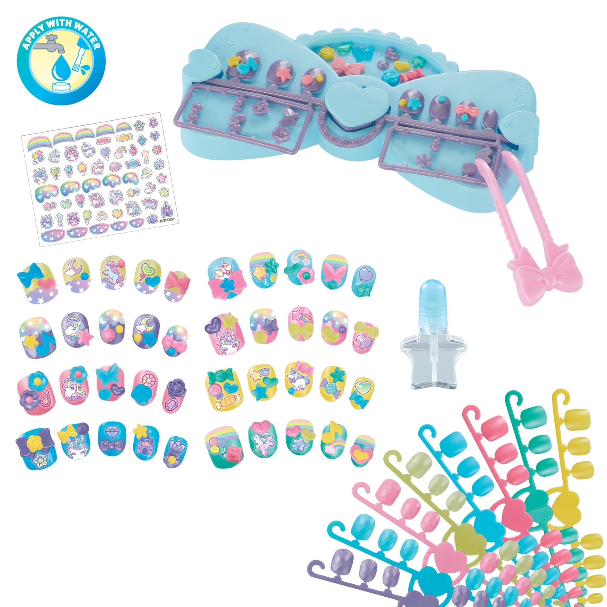 AquaNails Unicorn Designer Nail Kit - Mastermind Toys___249209