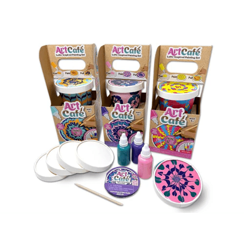 Art Cafe Latte Assortment - Mastermind Toys___400016