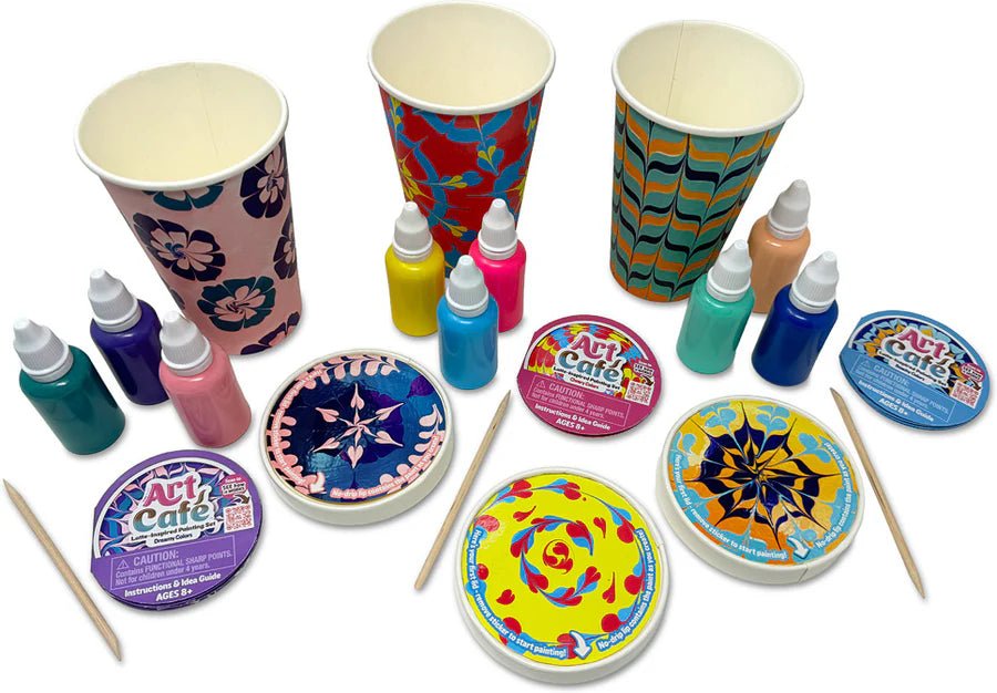 Art Cafe Latte Assortment - Mastermind Toys___400016