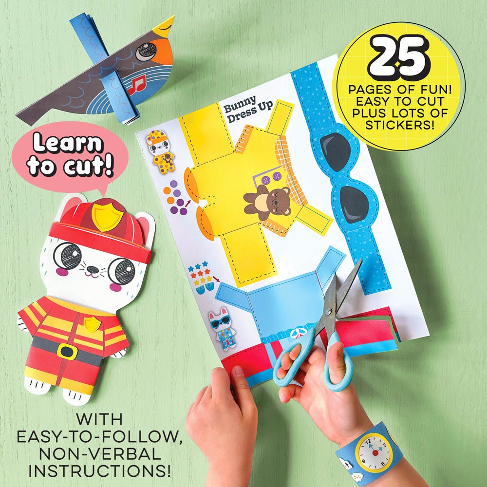 iHeartArt JR Art on the Go- Cut N Create – Mastermind Toys