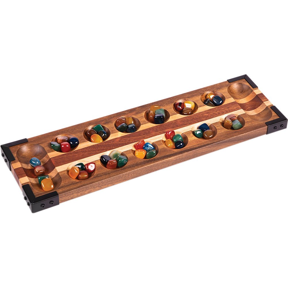 Artisan Wood Mancala - Mastermind Toys___235477