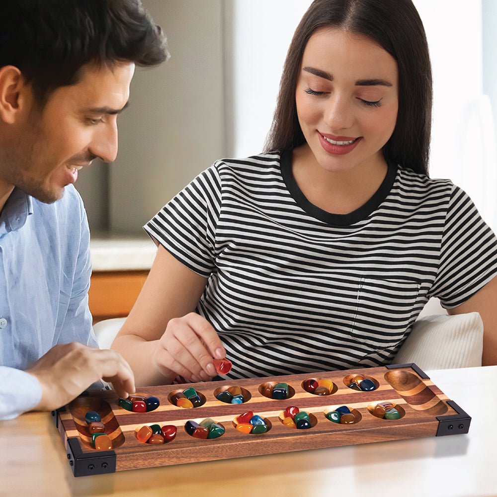 Artisan Wood Mancala - Mastermind Toys___235477