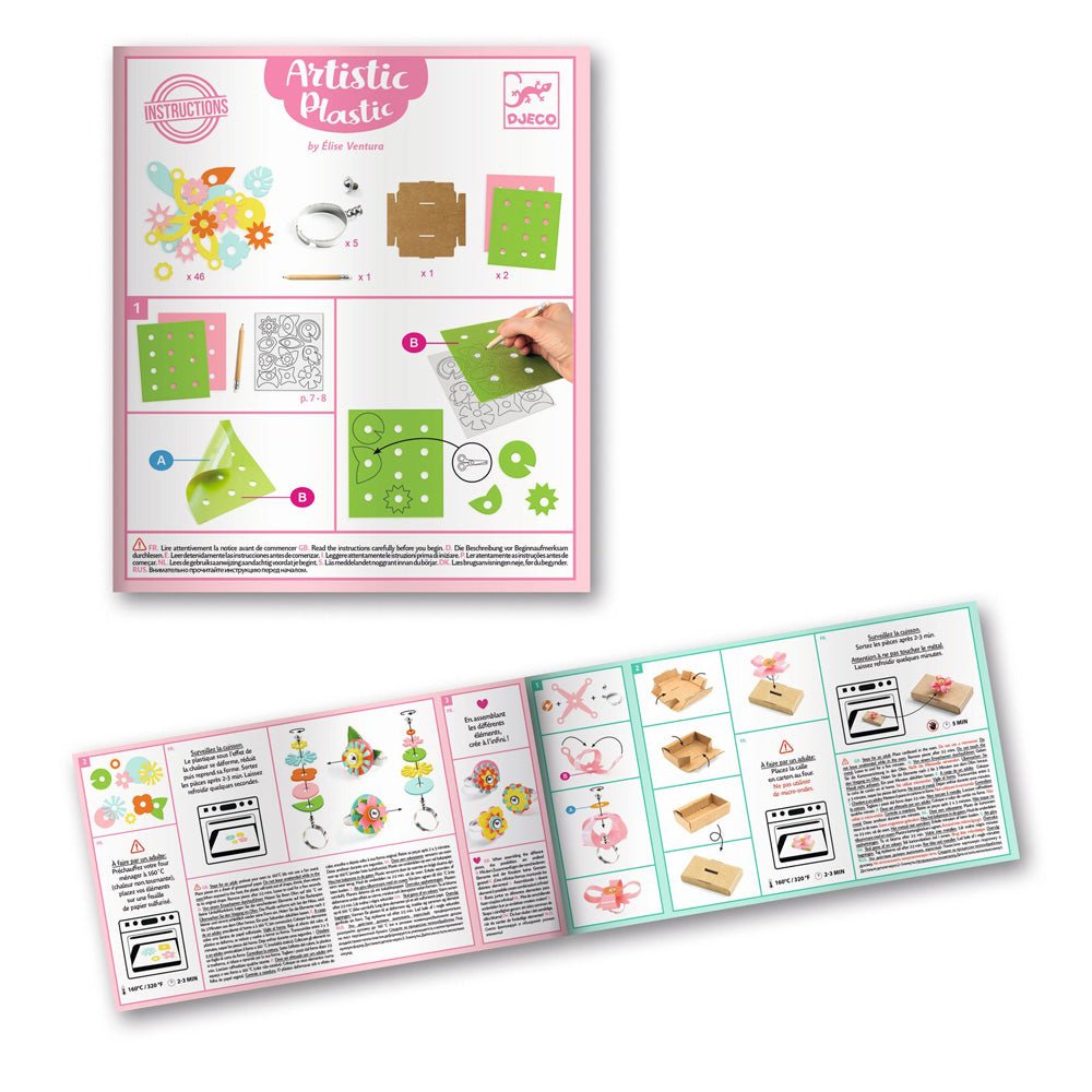 Artistic Plastic Rings - Mastermind Toys___238095