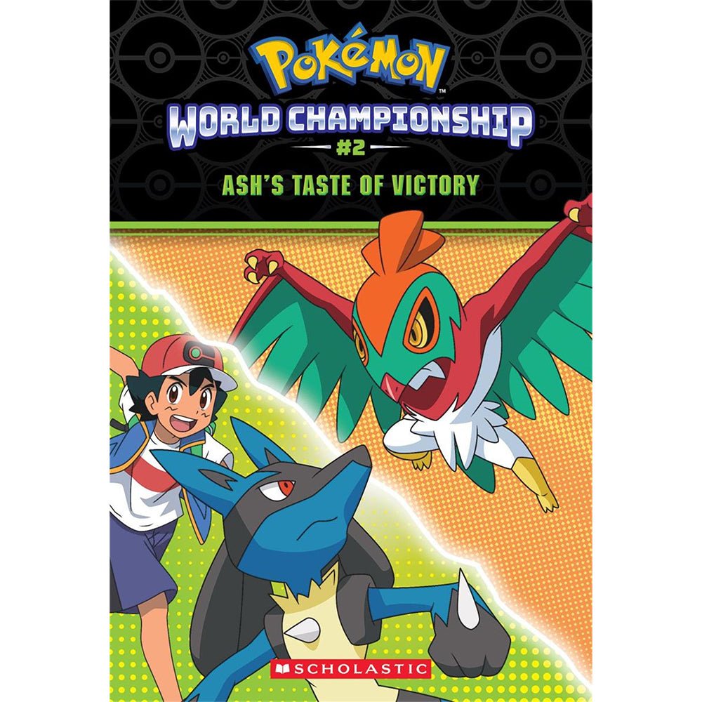 Ash's Taste of Victory (Pok??mon: World Championship Trilogy #2) - Mastermind Toys___235839
