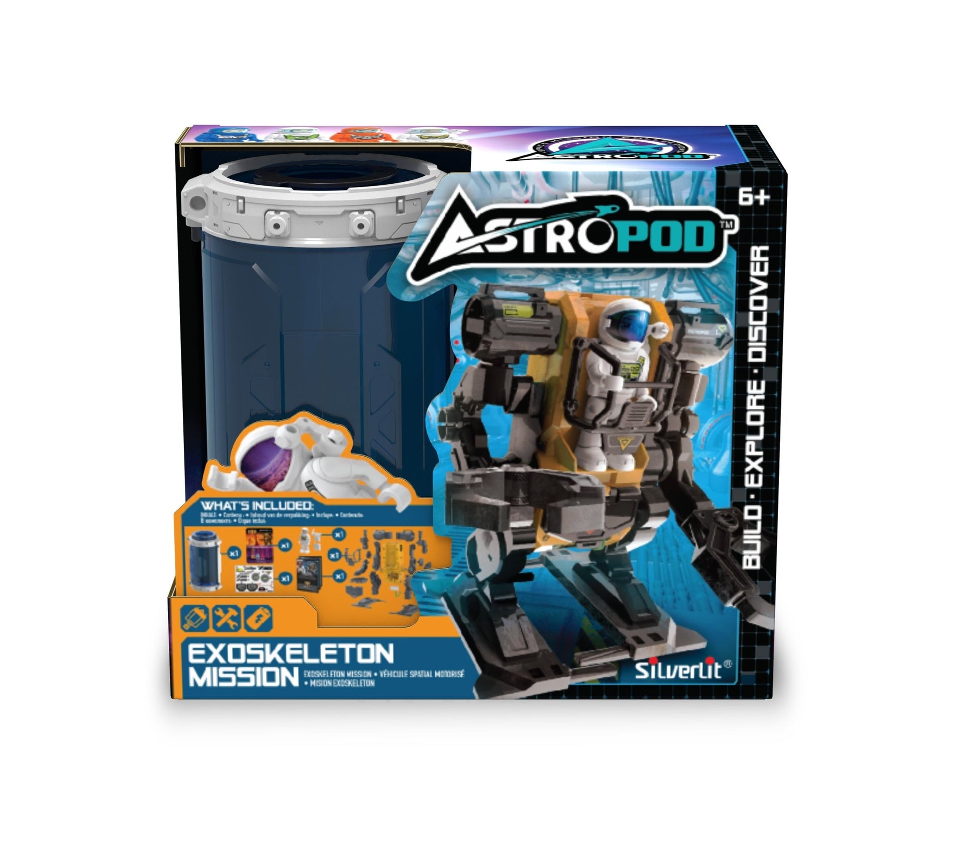 Astrodpod Single Exoskelton - Mastermind Toys___246662