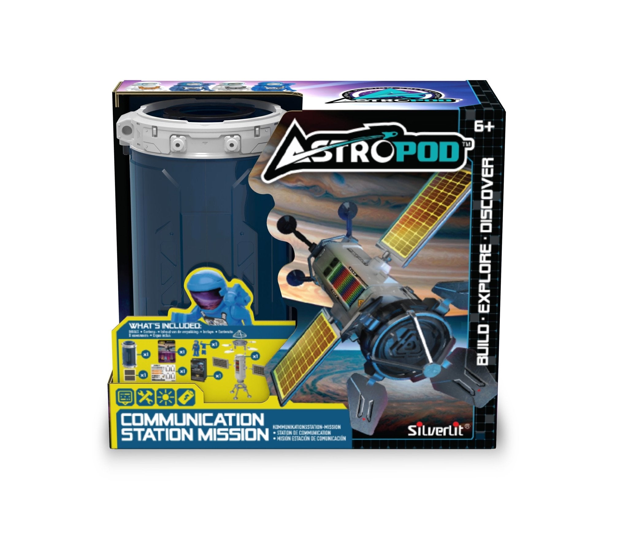 Astropod Single Com Station Mission - Mastermind Toys___246661