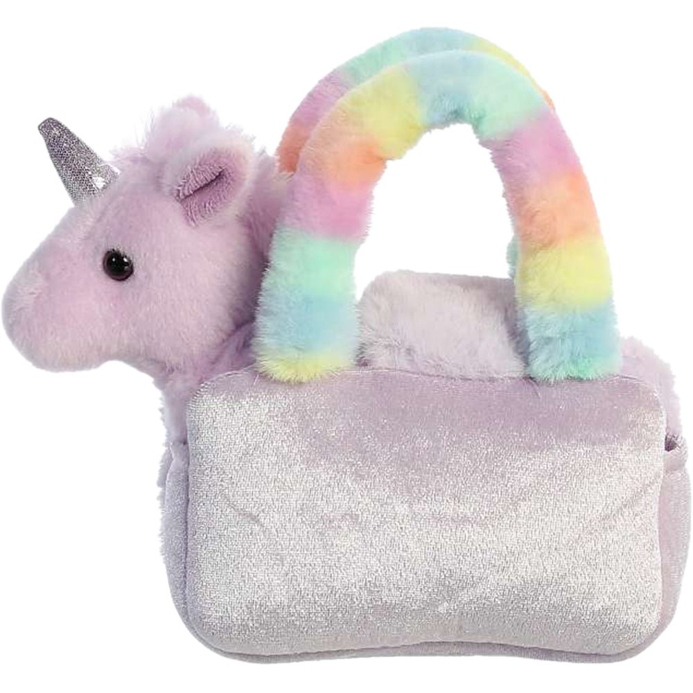 Aurora Fancy Pals - Plushy Purple - Mastermind Toys___244788