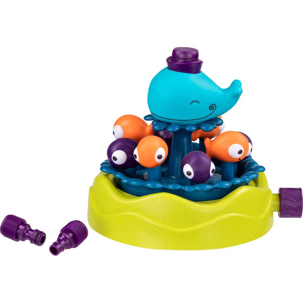 B. Whirly Whale Sprinkler - Mastermind Toys___207205