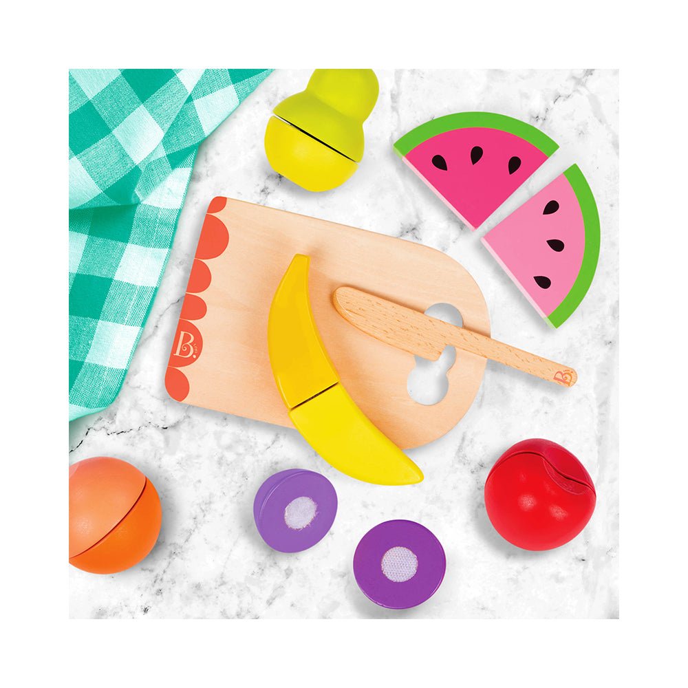 B. Wooden Fruits Set - Mastermind Toys___222033