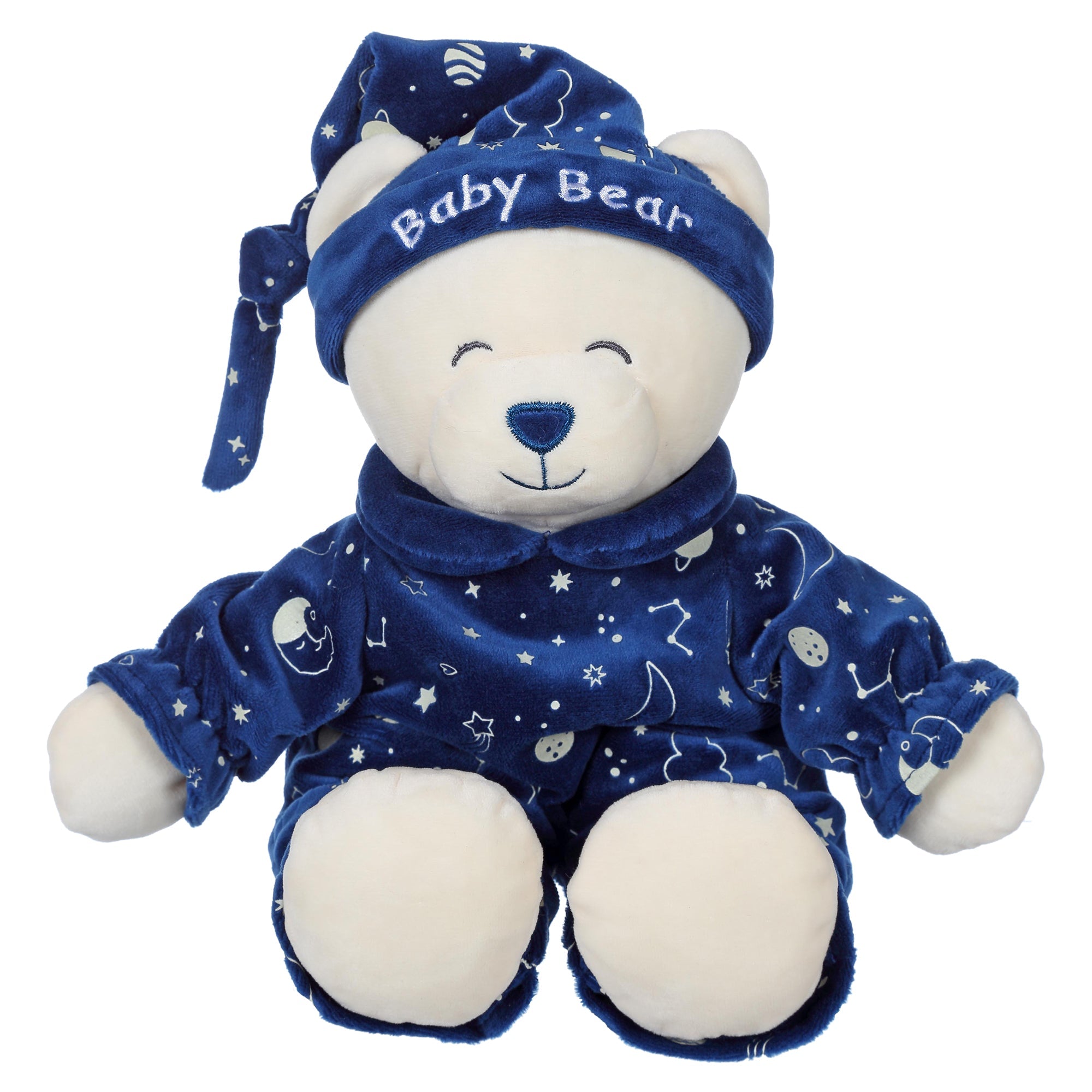 Baby Bear Plush Glow in the Dark 24 cm - Mastermind Toys___245511