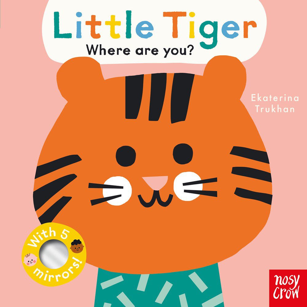 BABY FACES: LITTLE TIGER, WHERE ARE YOU? - Mastermind Toys___235560