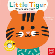 BABY FACES: LITTLE TIGER, WHERE ARE YOU? - Mastermind Toys___235560