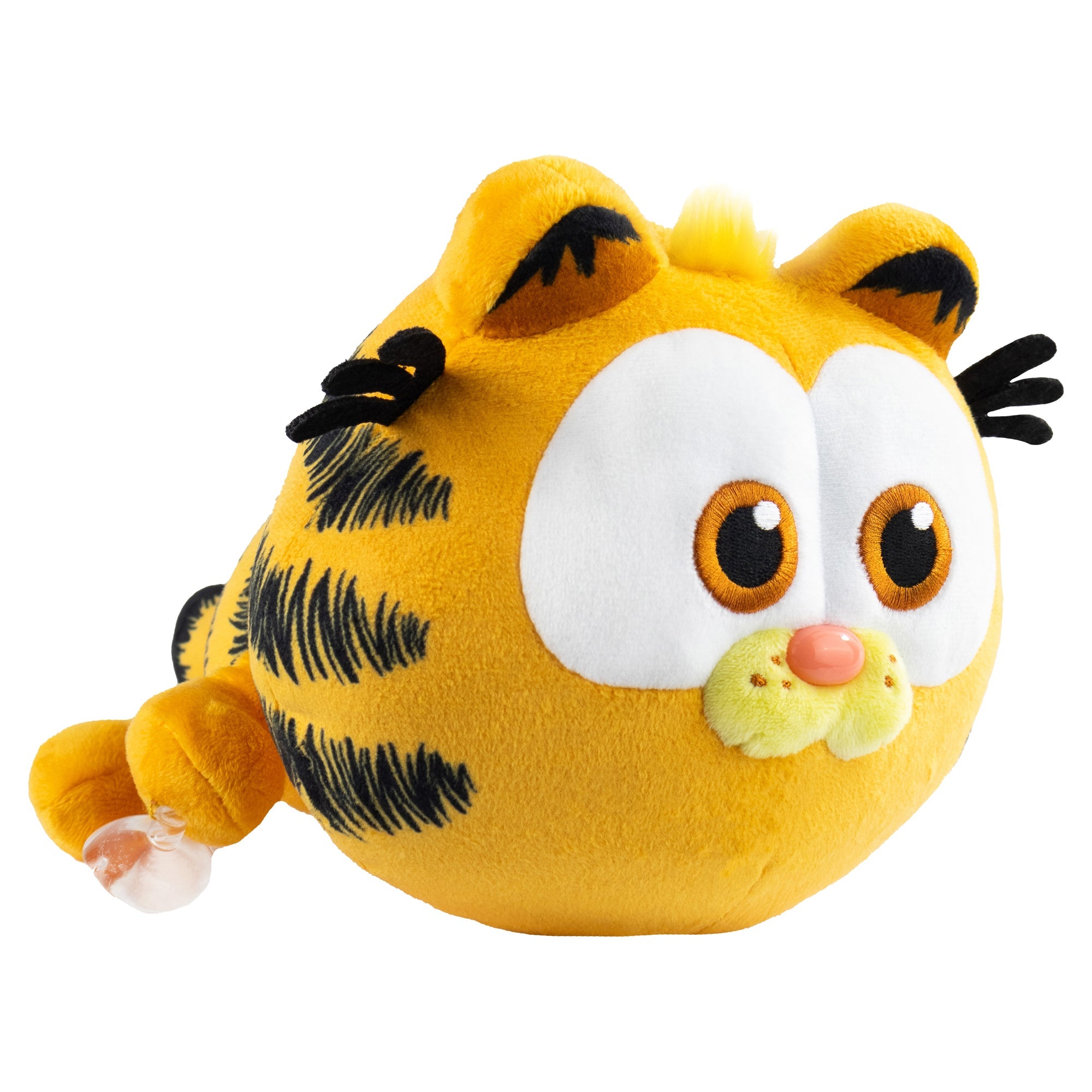 Garfield ぬいぐるみ 卒業キャップ付き baby-garfield-with-suction-