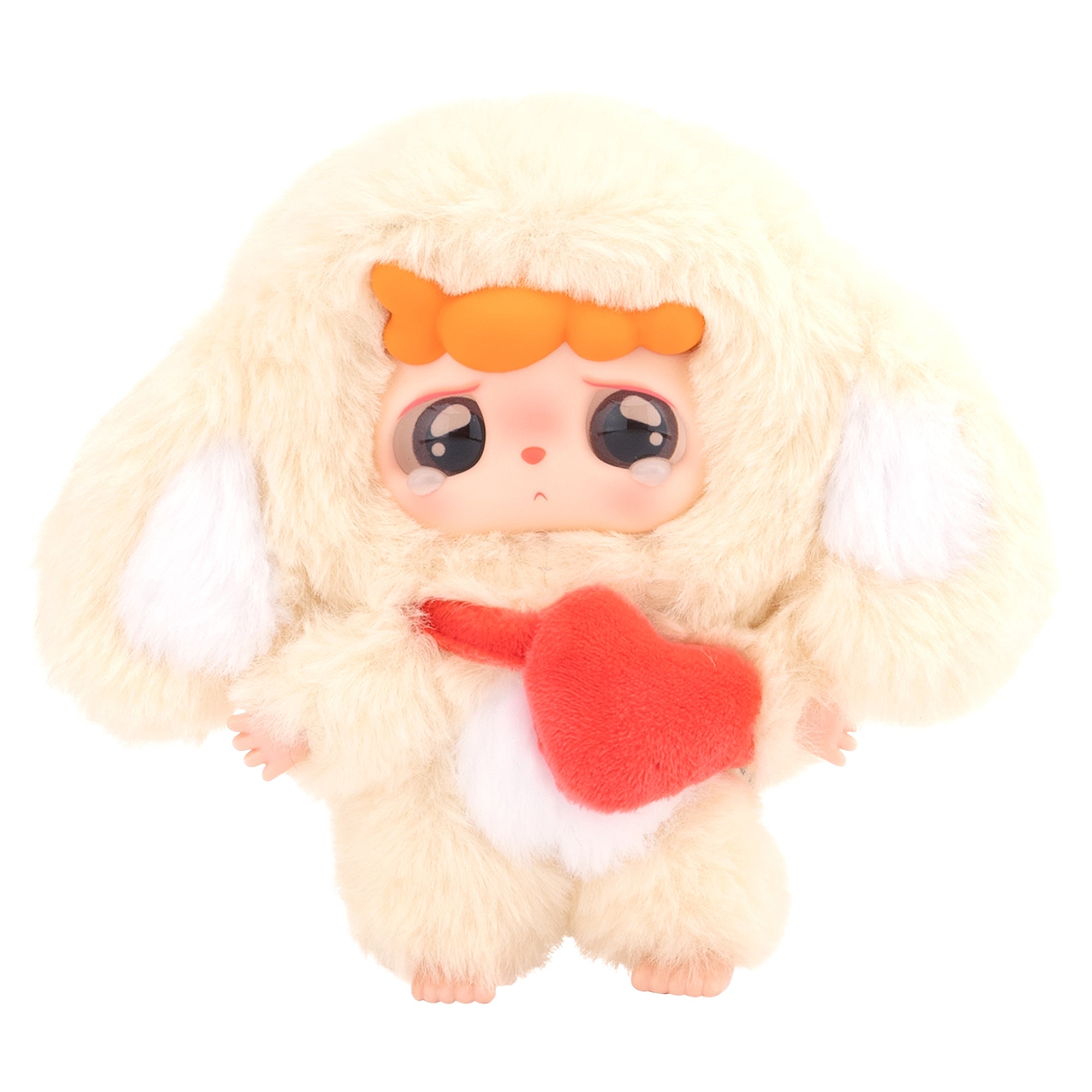Baby Three Mitutu/Hulala 15cm Blind Box Plush Keychain