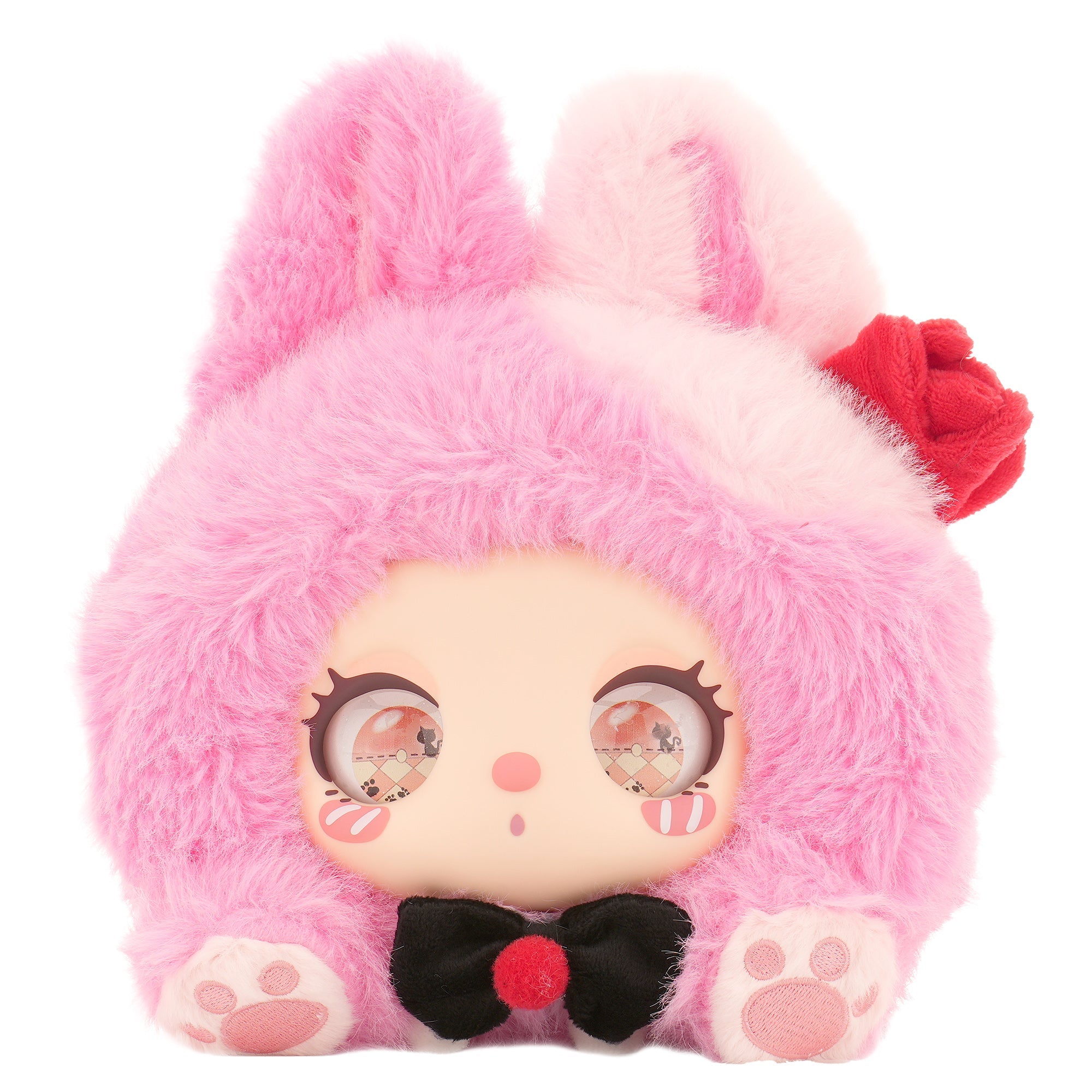 Baby Three - 27cm Liila’s Marshmallow Bunny Bag - Mastermind Toys___248107